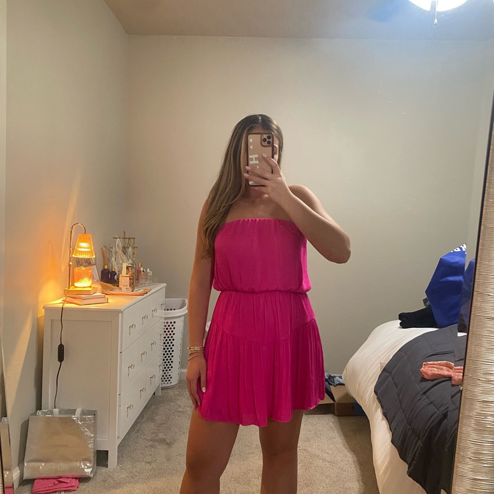 Pink Dress